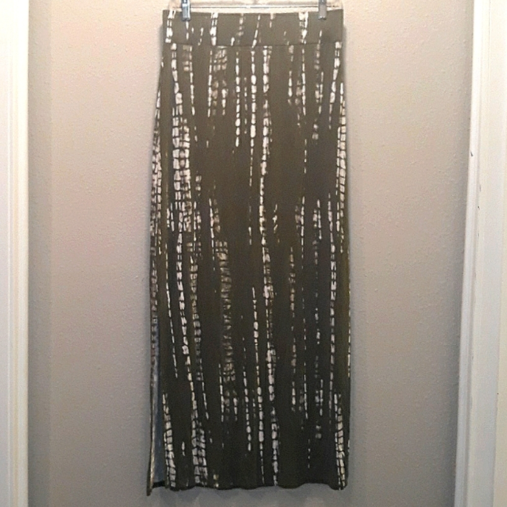 a.n.a maxi skirt